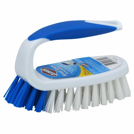 CLOROX But Clrx Scrub Brush Sm H Size Ea But Clrx Scrub Brush Sm Hndl 380199